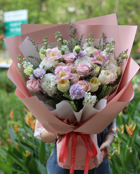 Buttercup Lavender | Mix Bouquet