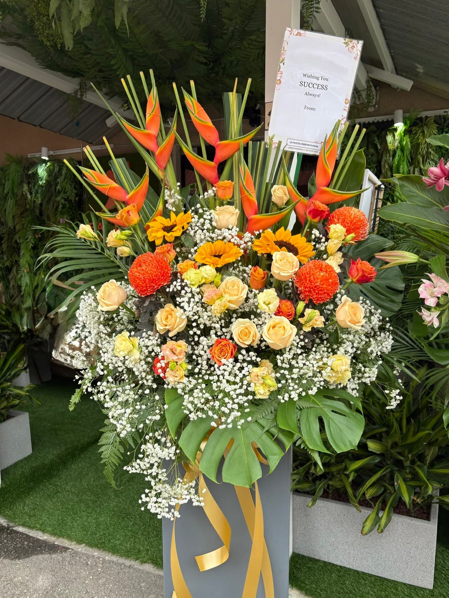 Flourish & Thrive | Artisan Flower Stand