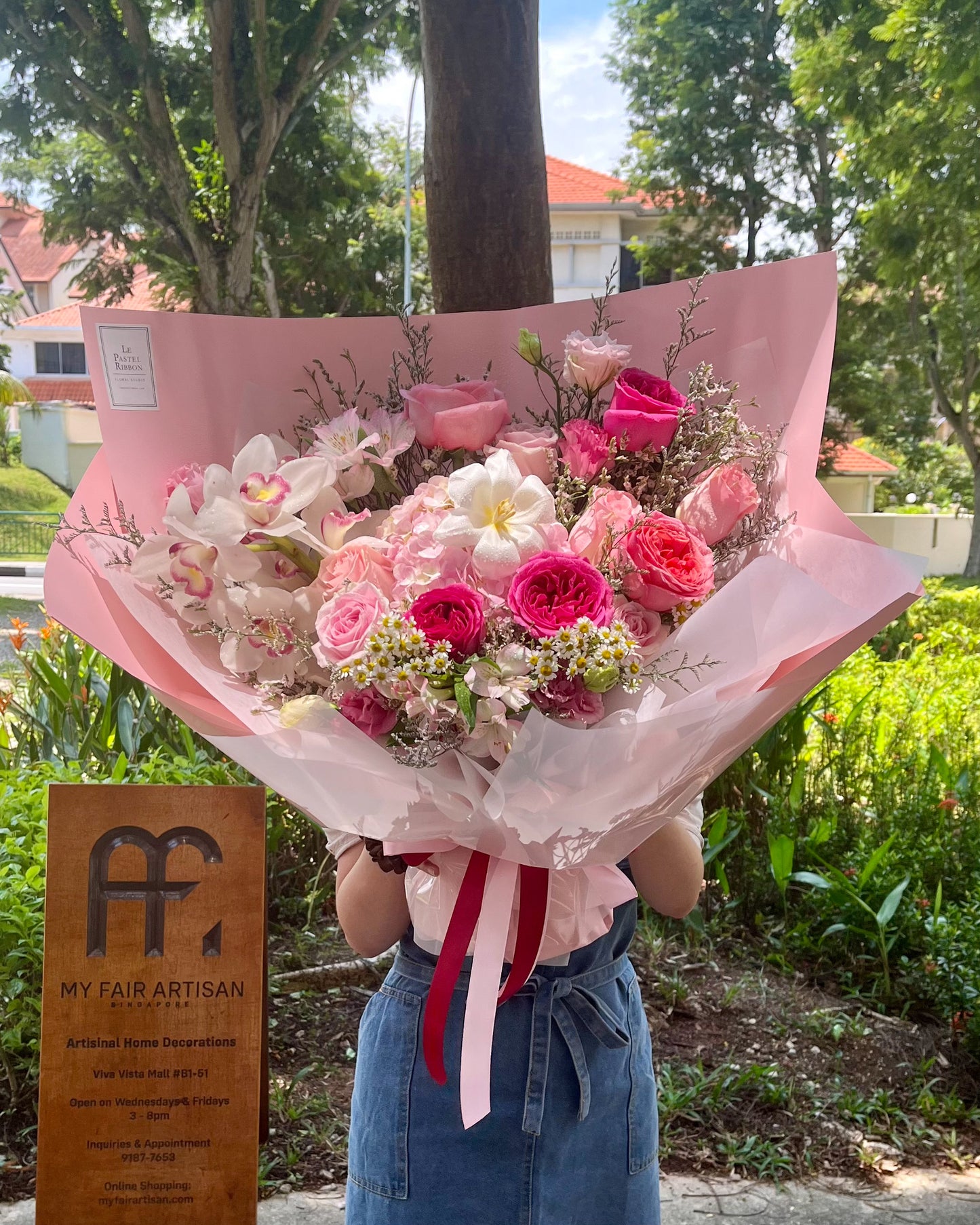 Pink Whisper | Mix Bouquet