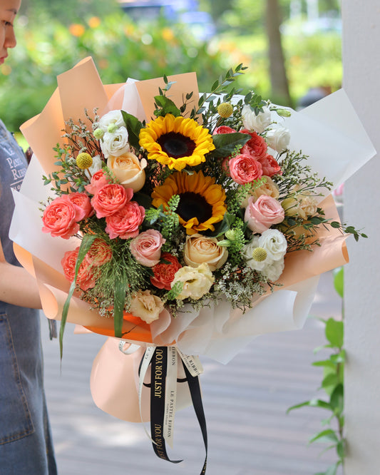Sunflower Skies | Mix Bouquet