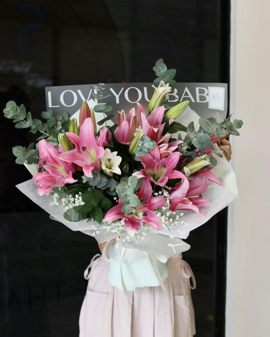 (Valentine’s 2026) Pink Lilium