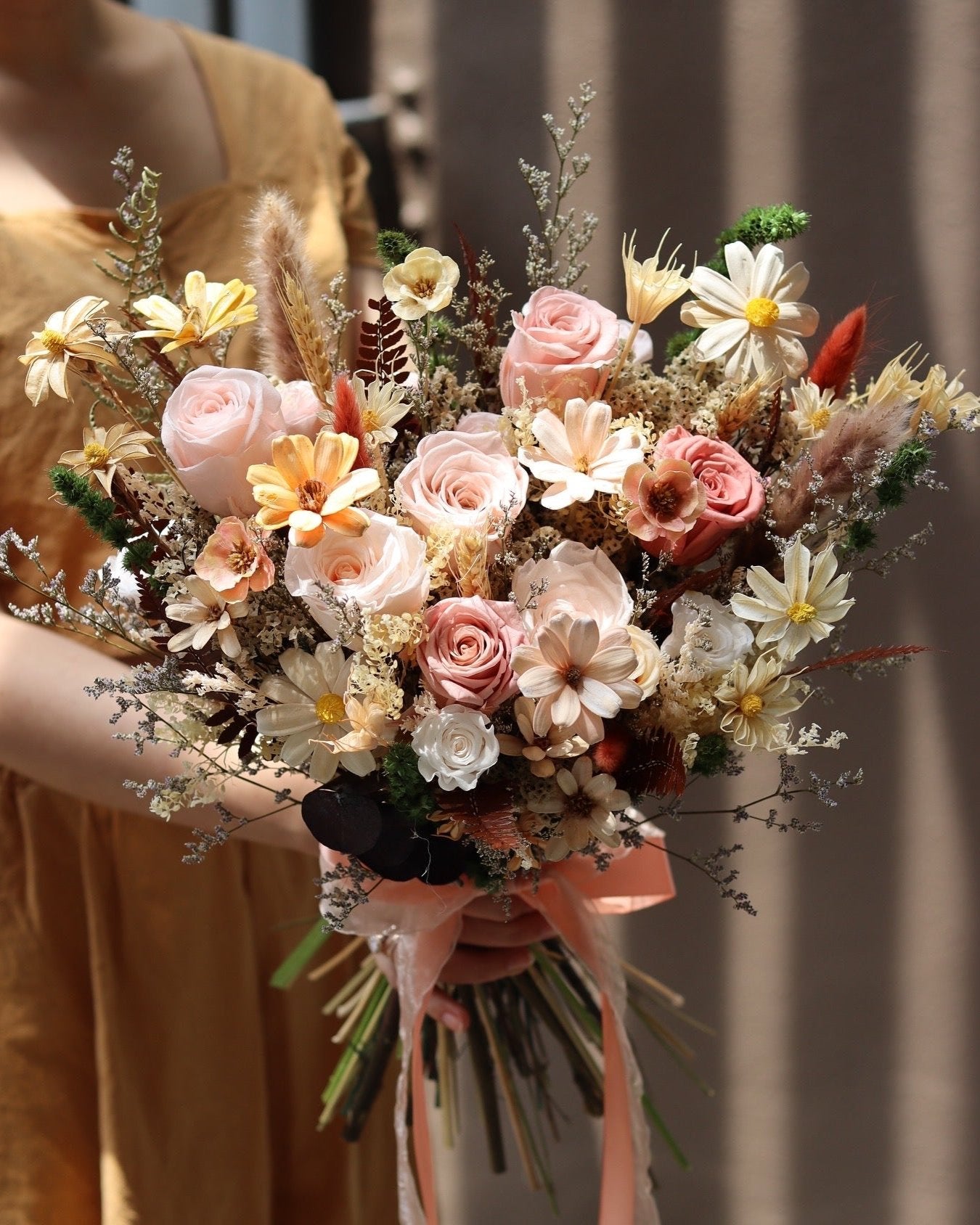 Bridal bouquet/preserved shops bouquet/bridal flowers