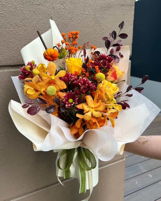 Golden Ember | Mix Bouquet