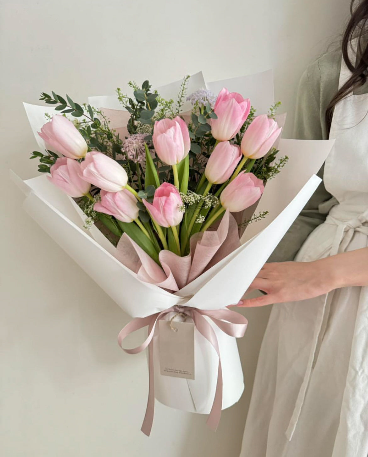 Pink Tulip | Single Color Bouquet