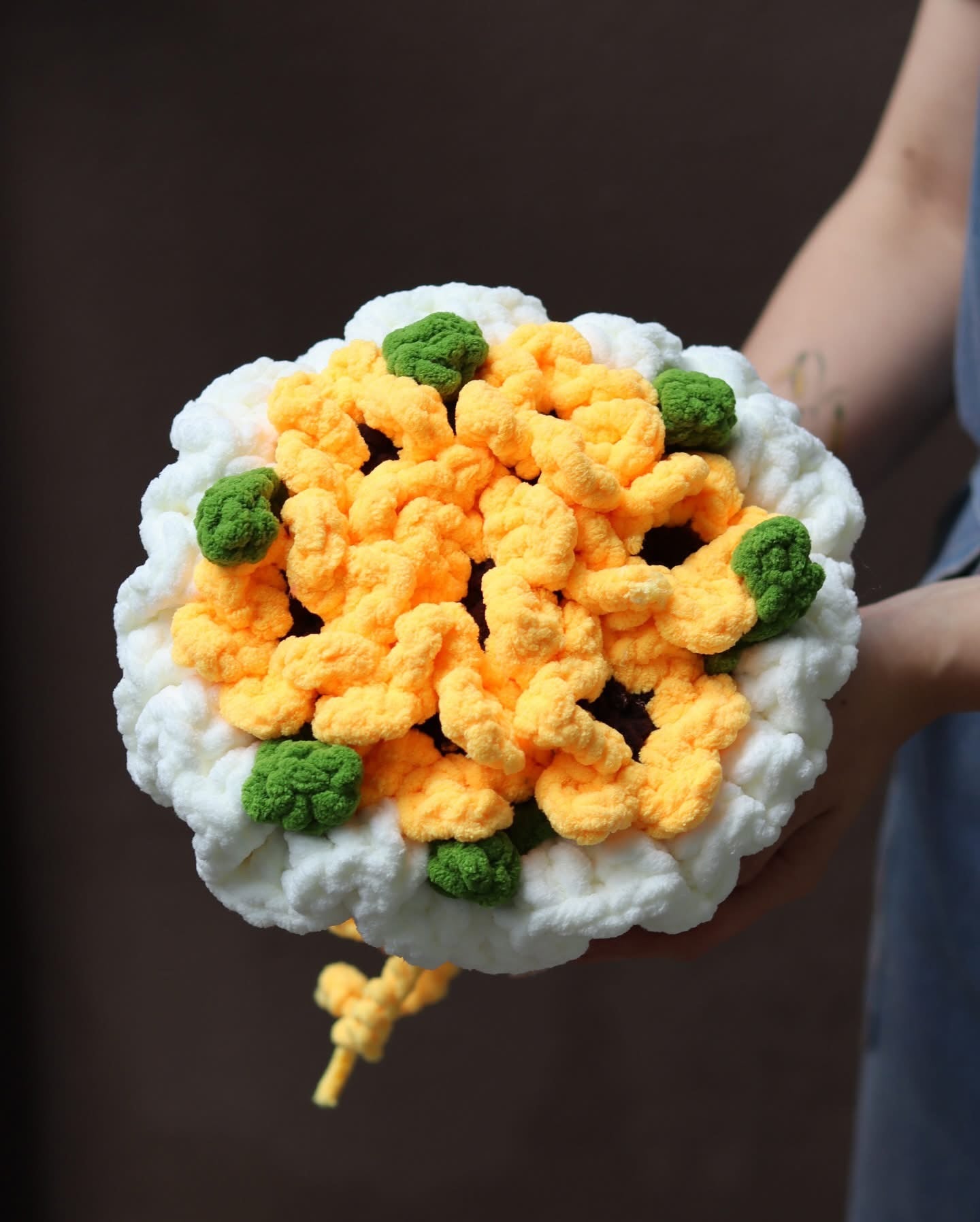 Sunflower | Crochet Bouquet