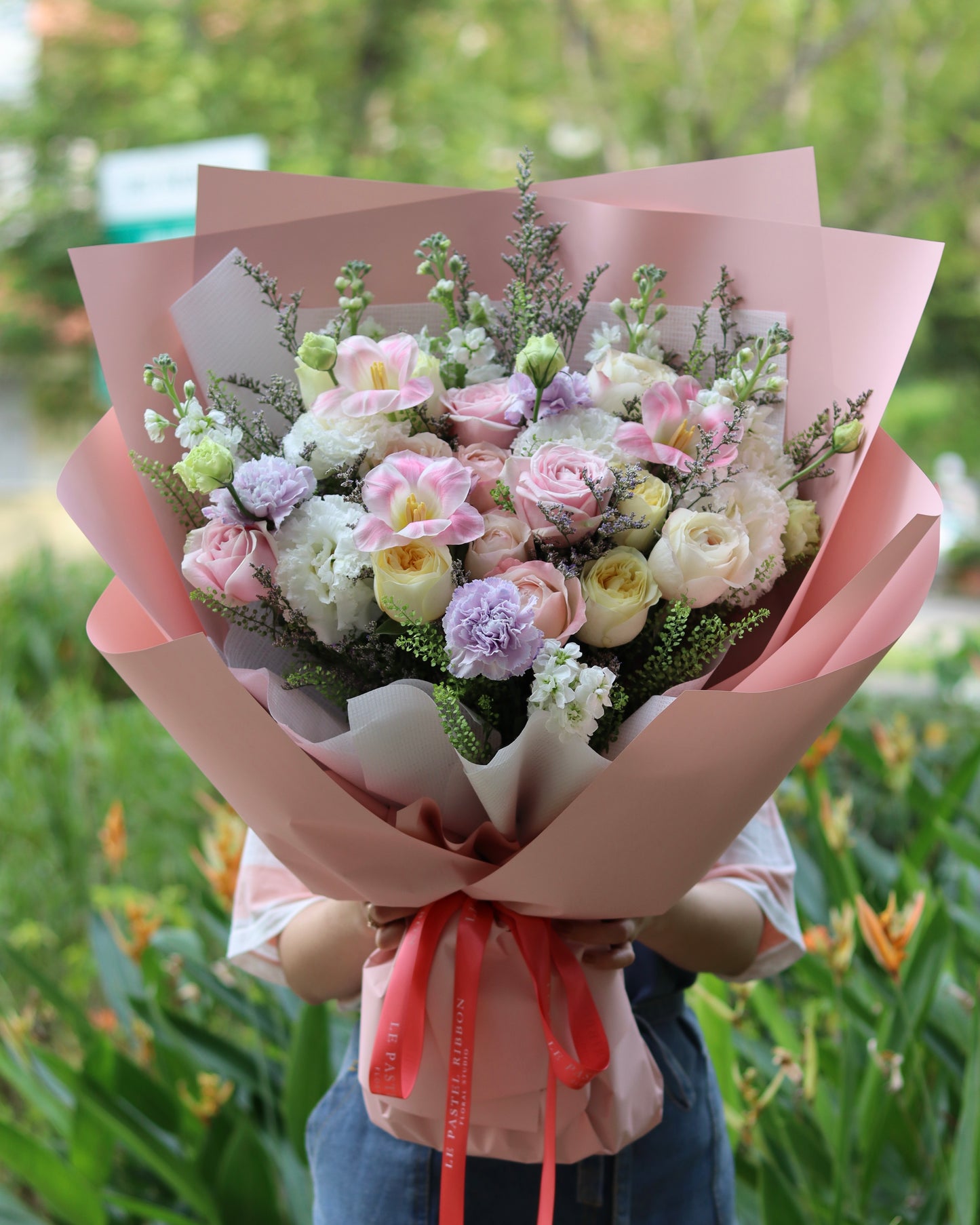 Buttercup Lavender | Mix Bouquet