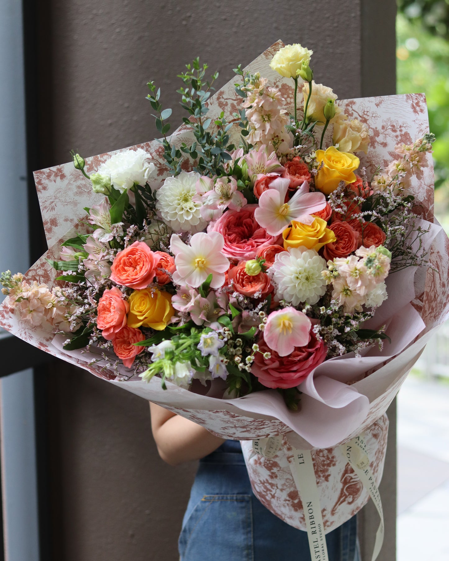 Autumn Harvest I | Mix Bouquet (Dahlia Season)