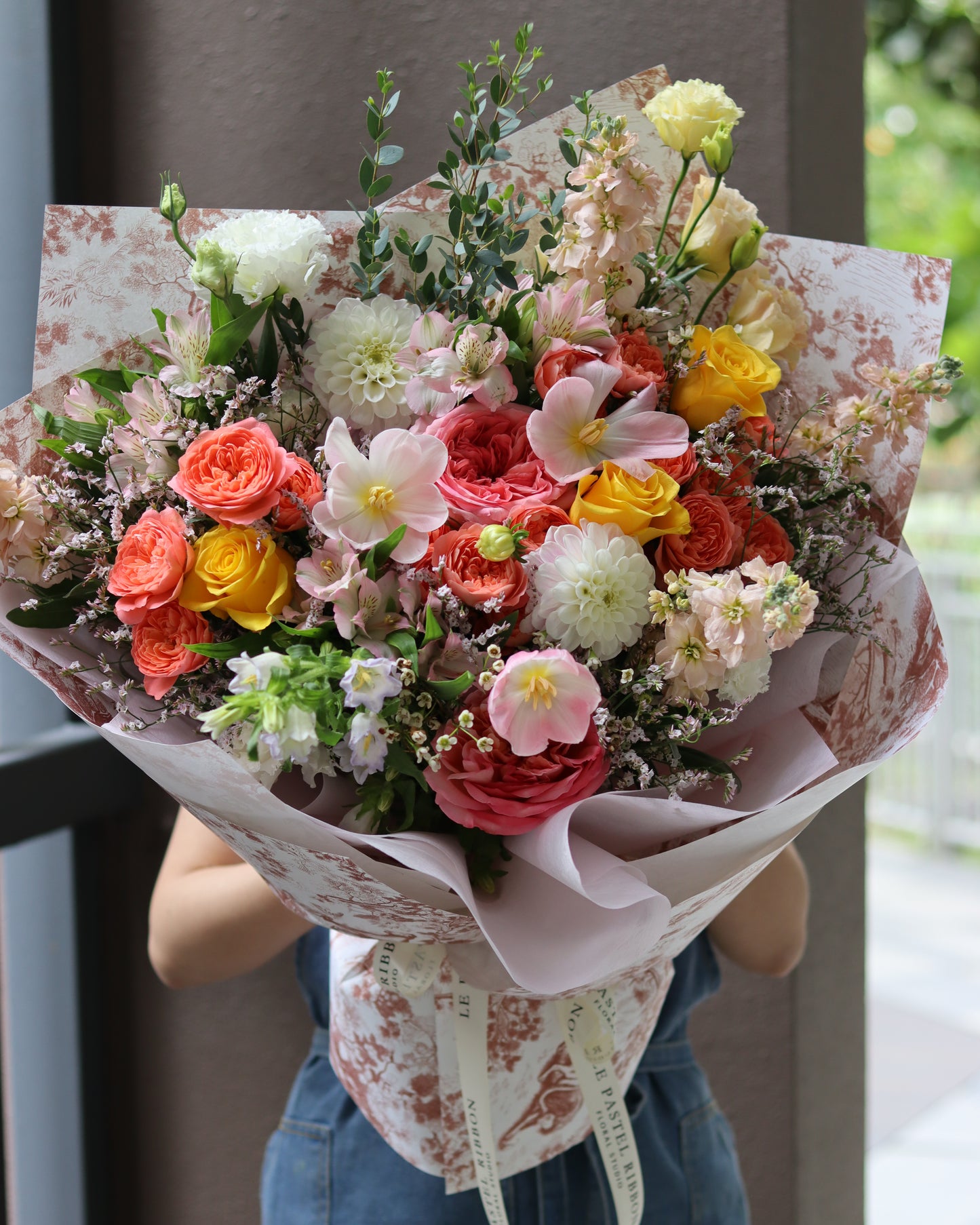 Autumn Harvest I | Mix Bouquet (Dahlia Season)