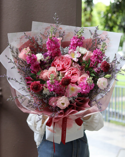 Pink Obsession IV (Signature Style Wrapping)