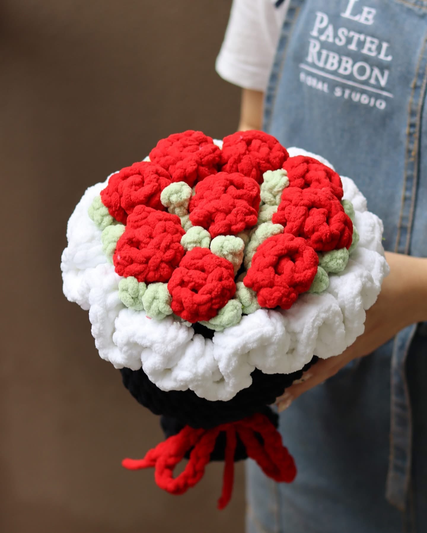 Red Rose | Crochet Bouquet
