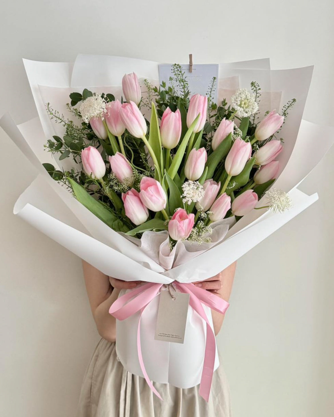 Pink Tulip | Single Color Bouquet