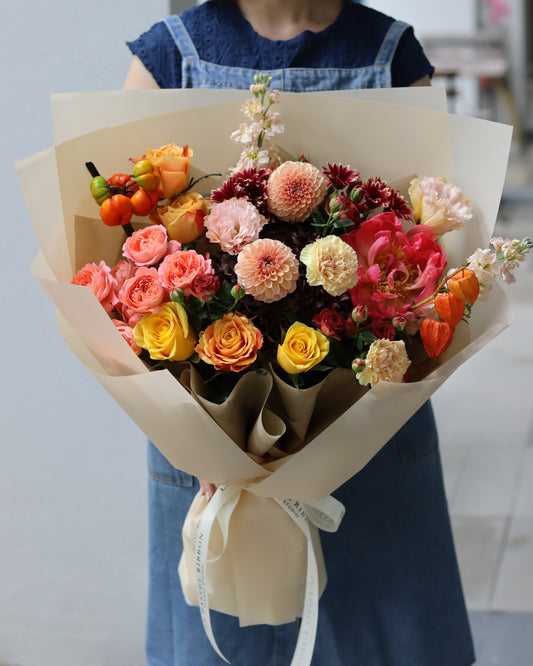 Harvest Glow | Mix Bouquet