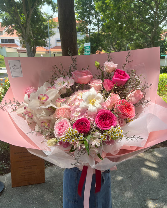 Pink Whisper | Mix Bouquet