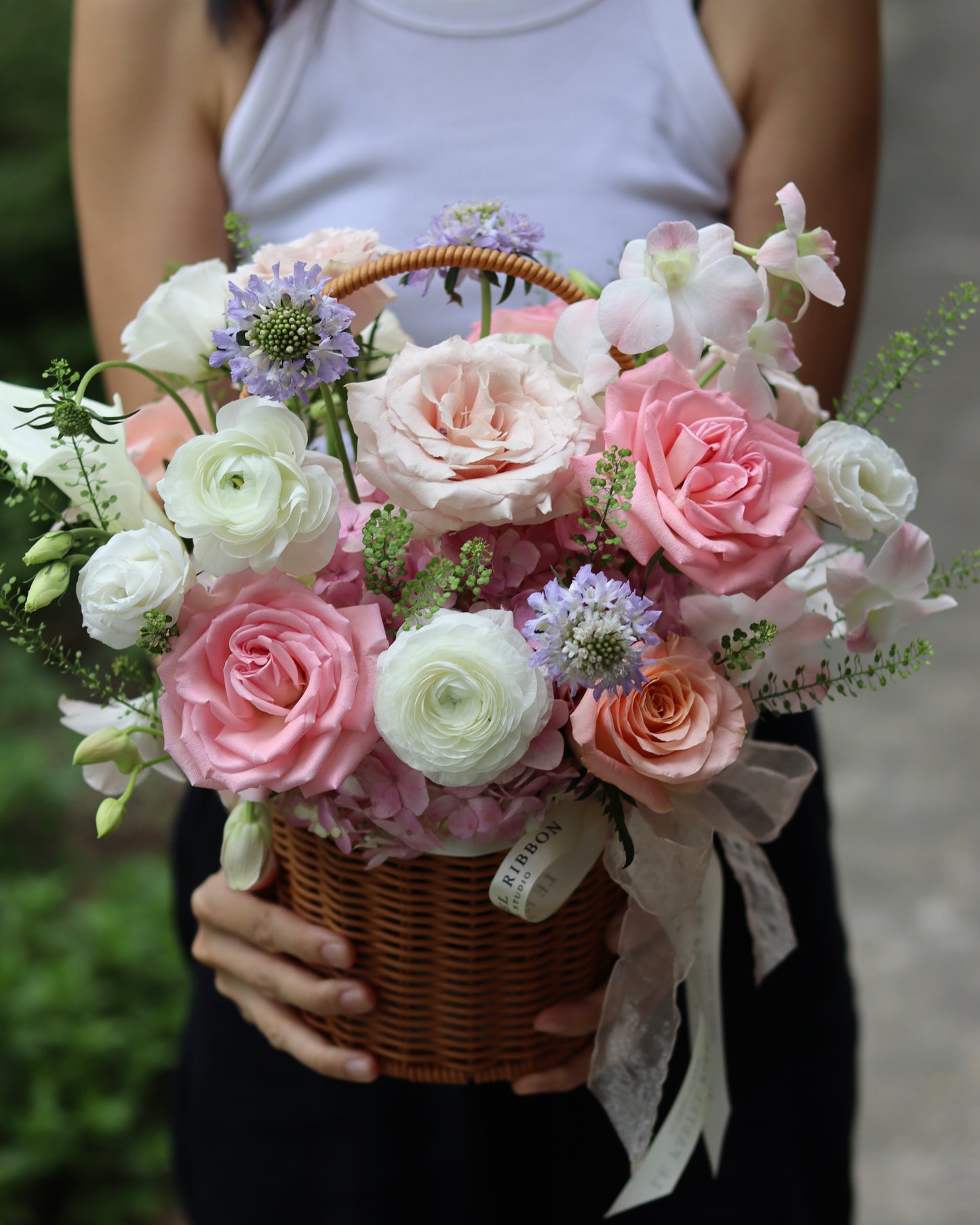 Warm Pastel | Korean Style Basket