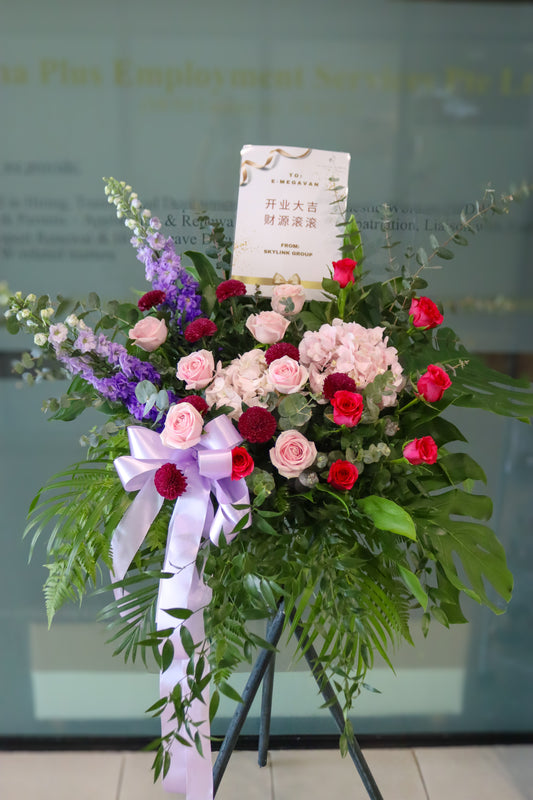 Prestige Petals | Tripod Flower Stand