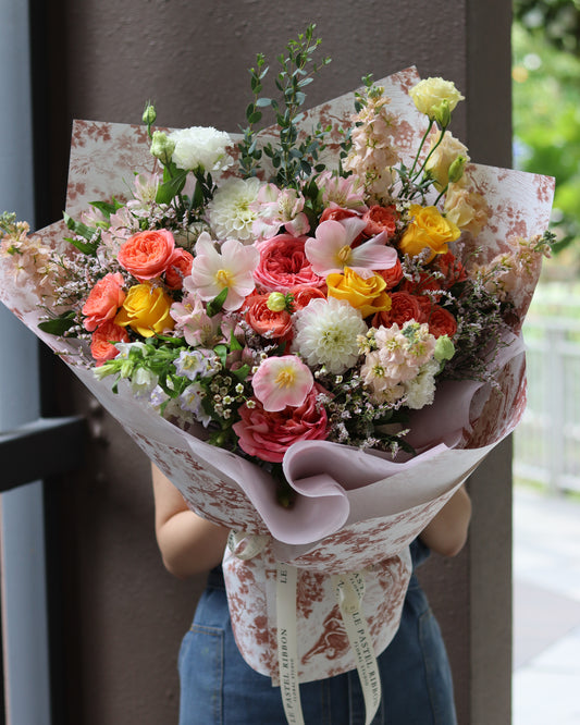 Autumn Harvest I | Mix Bouquet (Dahlia Season)