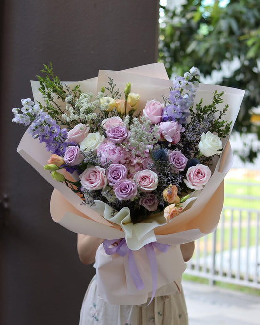 Pink Meets Purple | Mix Bouquet
