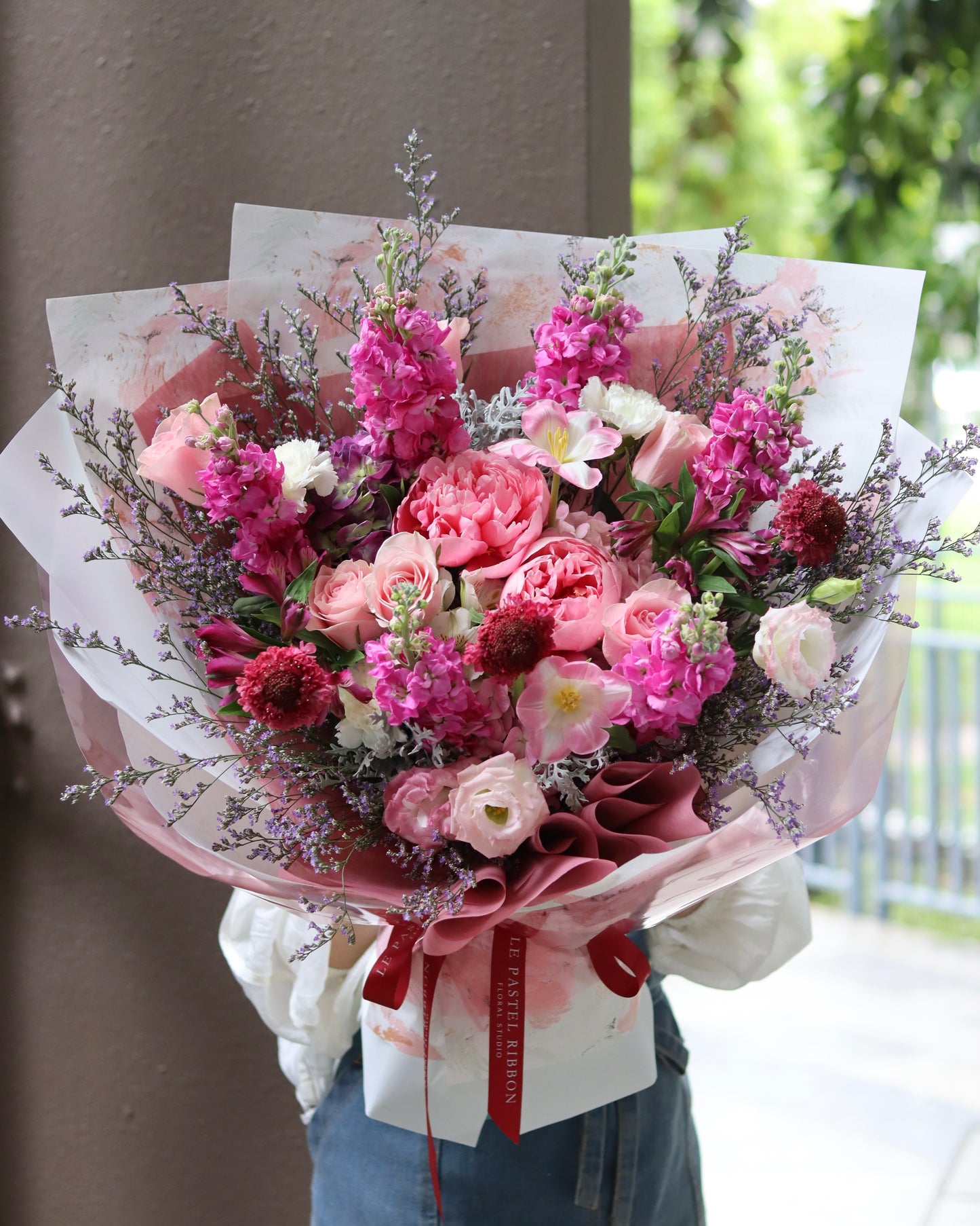 Pink Obsession IV (Signature Style Wrapping)