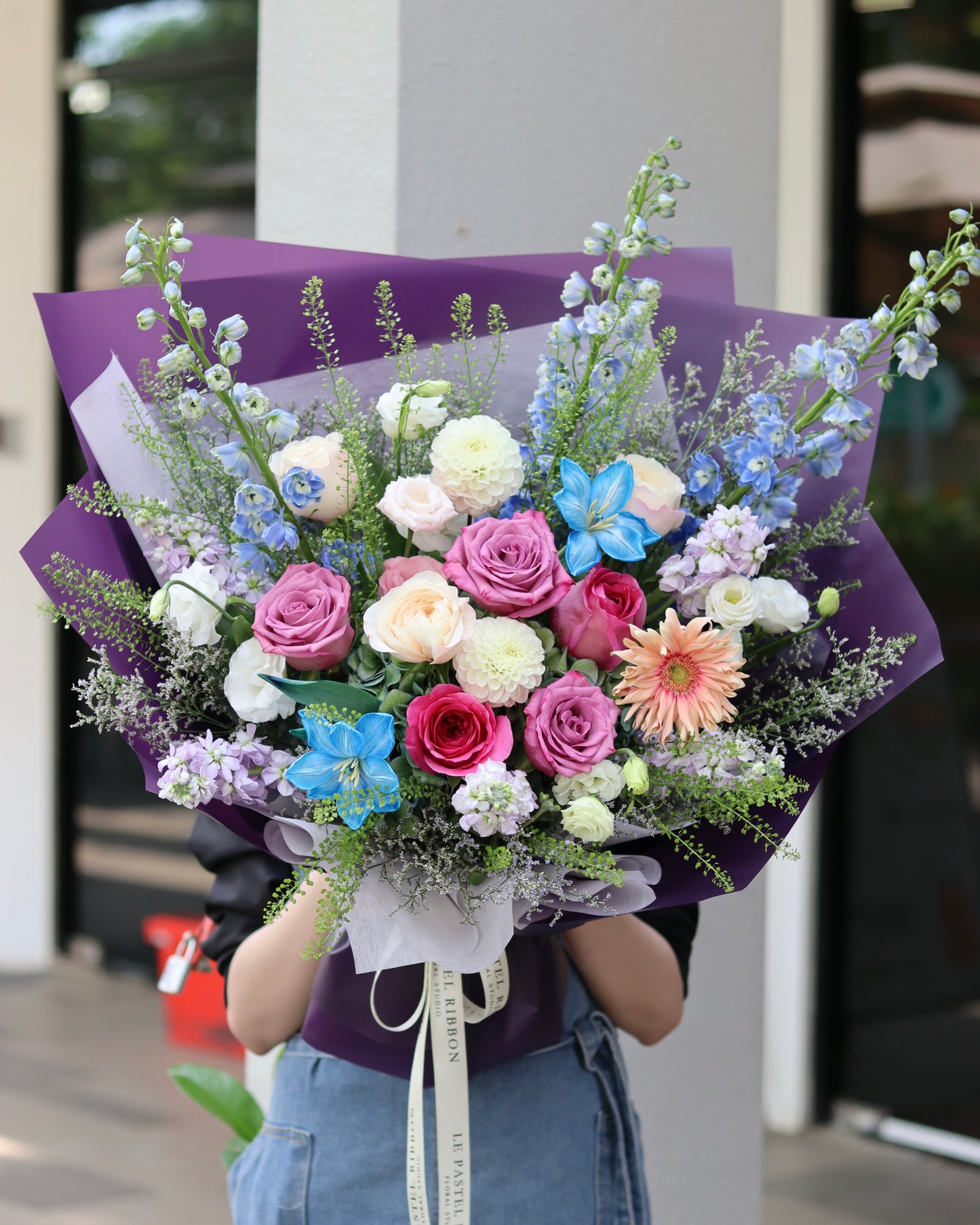 Moonlit Lavender | Mix Bouquet