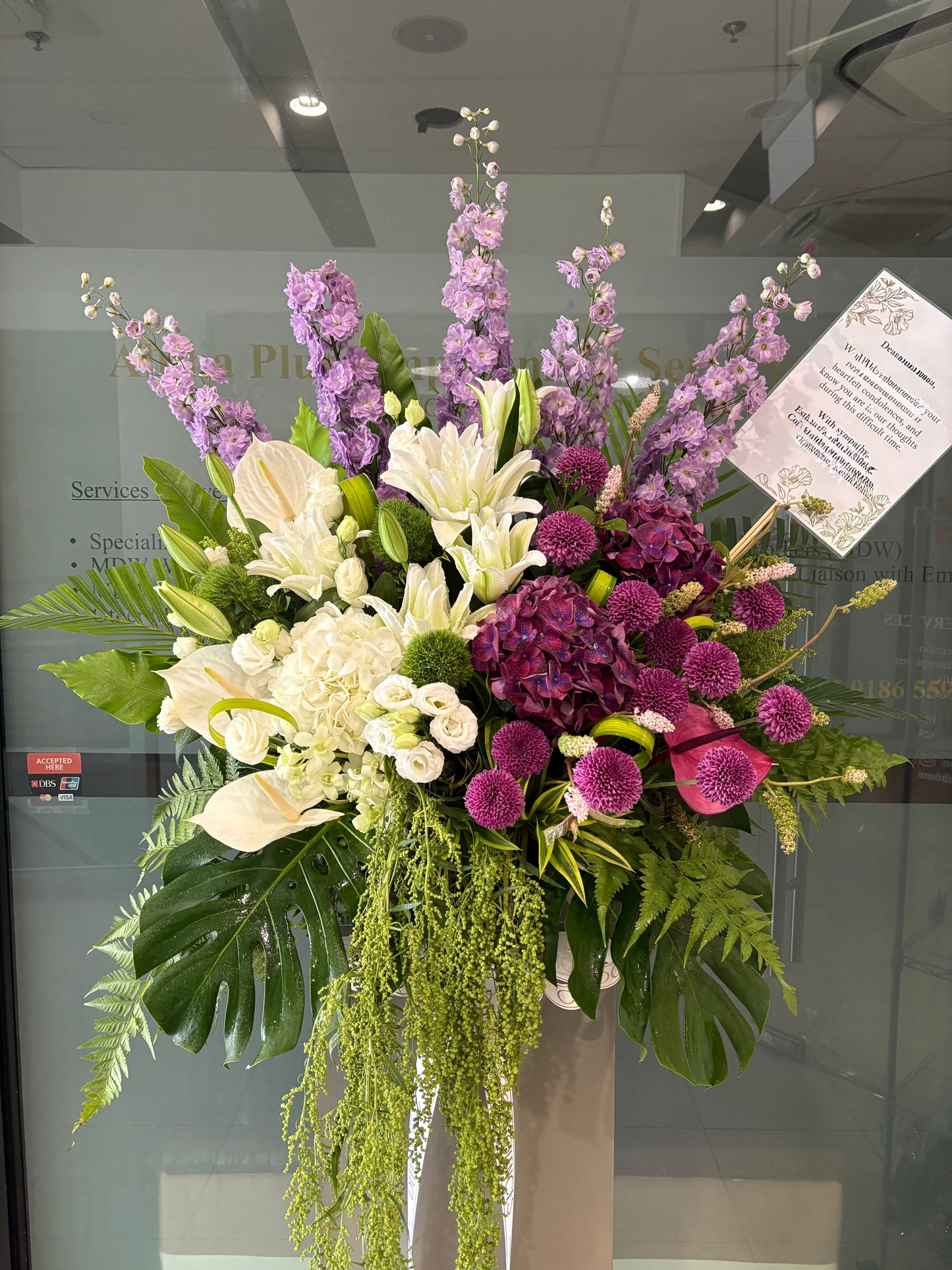Remembrance | Flower Box Stand