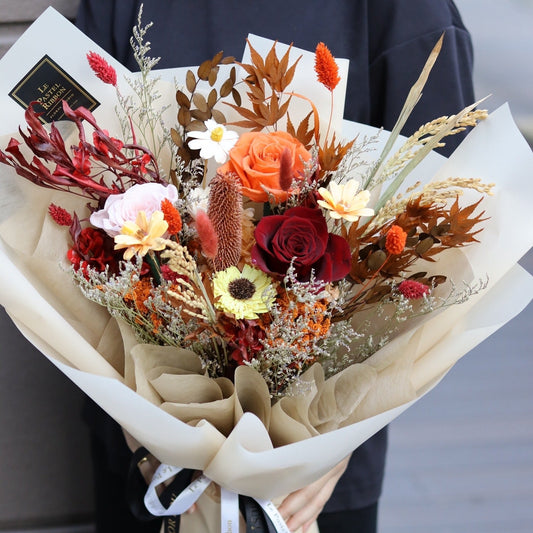 Autumn Leaves - Preserved Flowers