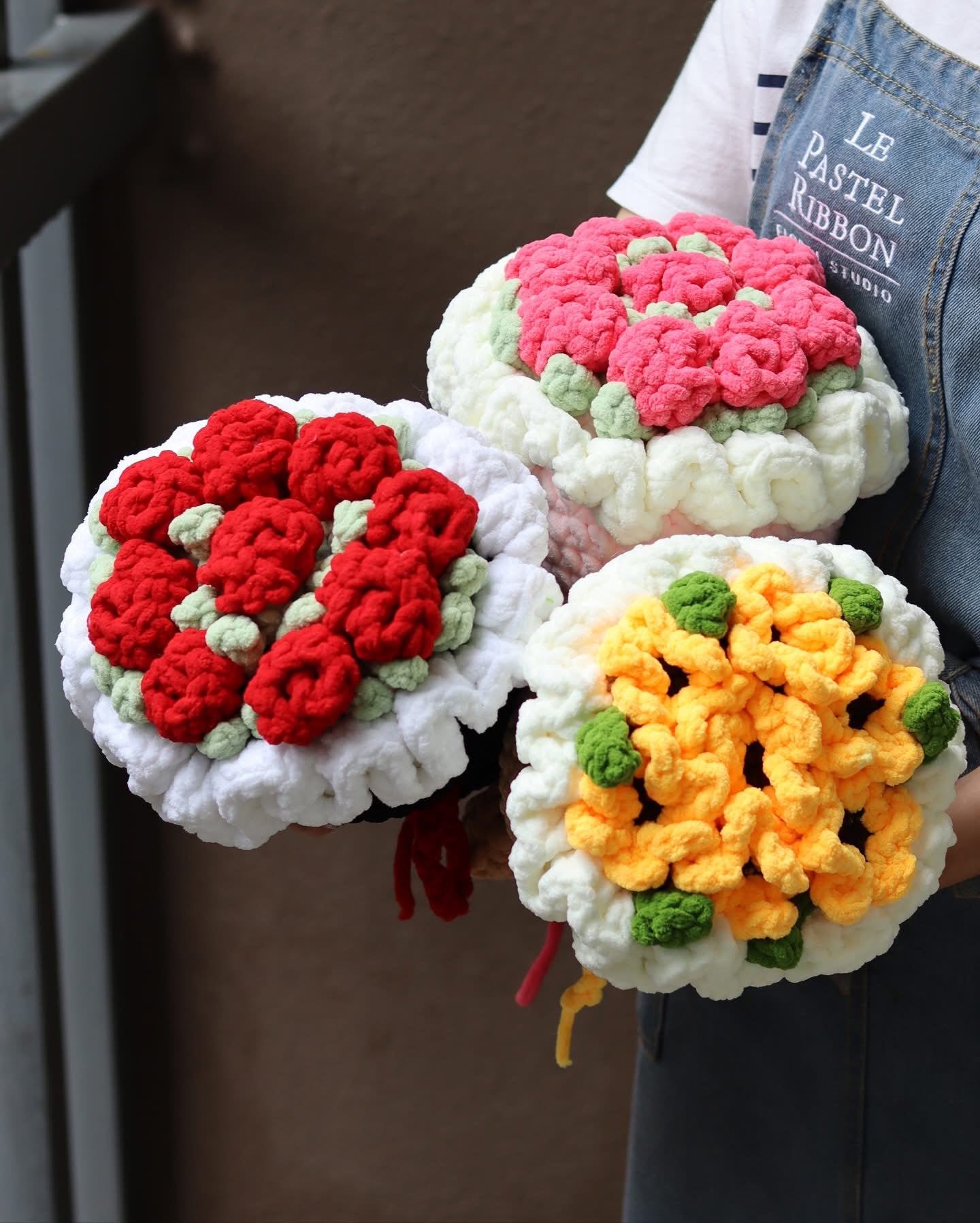 Sunflower | Crochet Bouquet