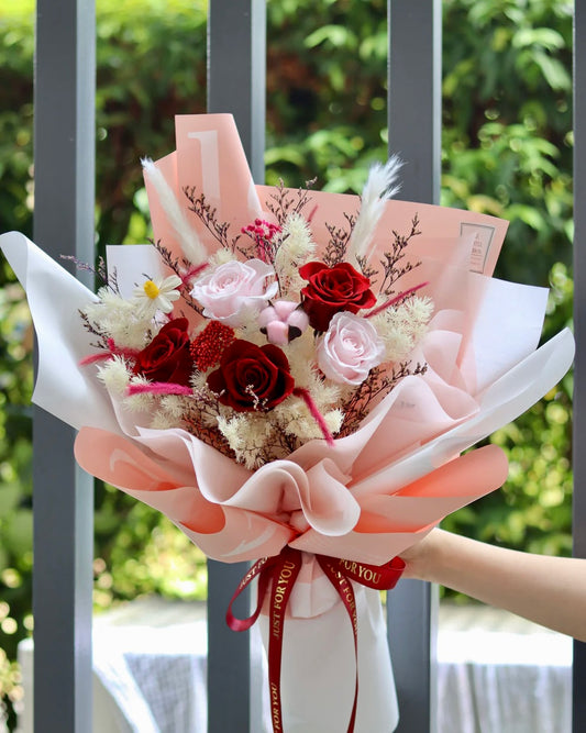 Love Blossom - Preserved Flowers