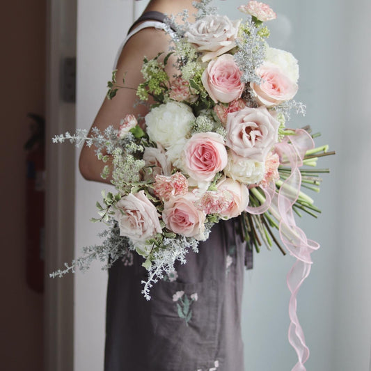 (Customisable) Large Size | Fresh Bridal Bouquet