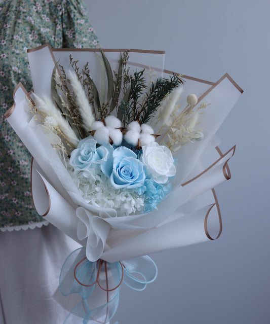 Pastel Bloom: Le Winterland - Preserved Flowers
