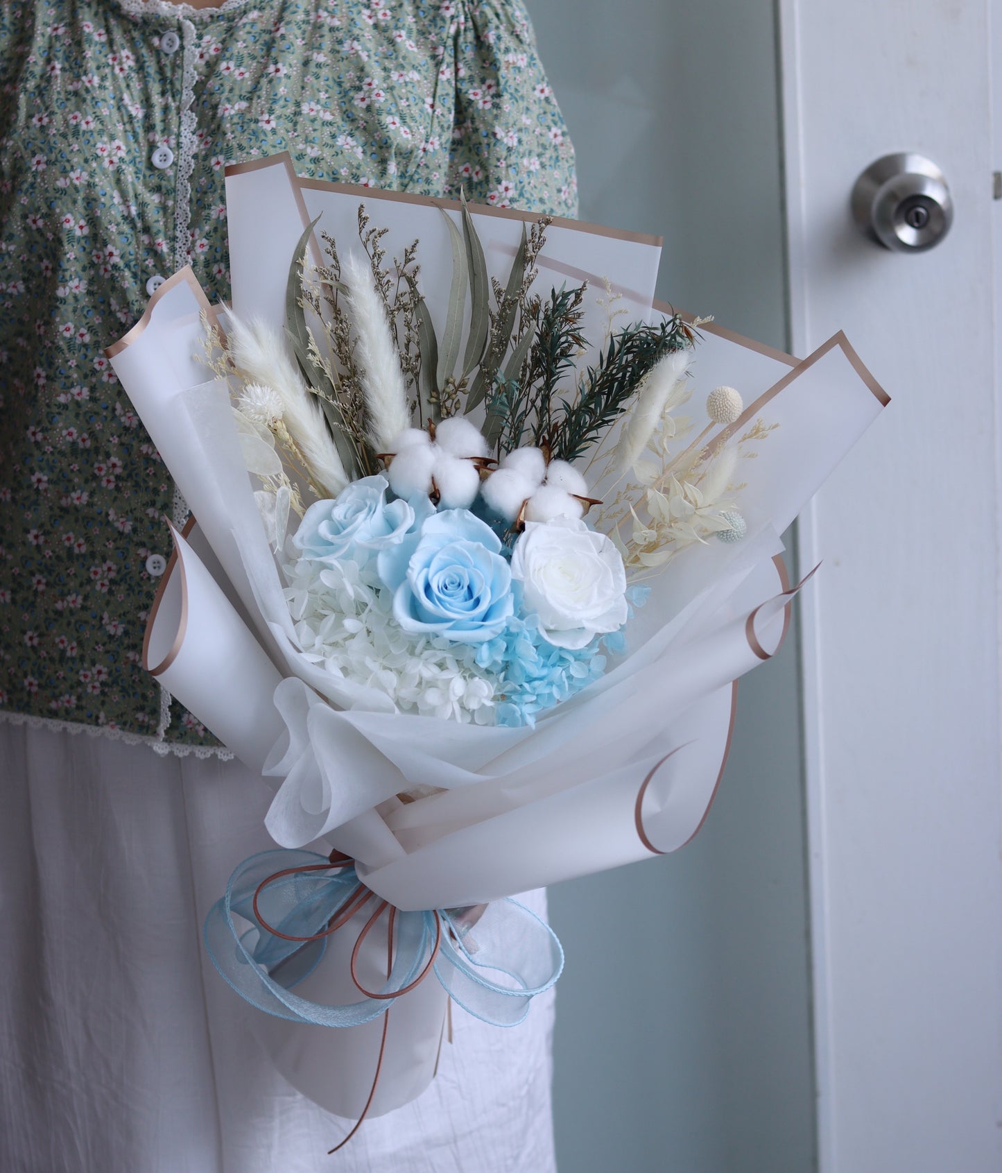 Pastel Bloom: Le Winterland - Preserved Flowers