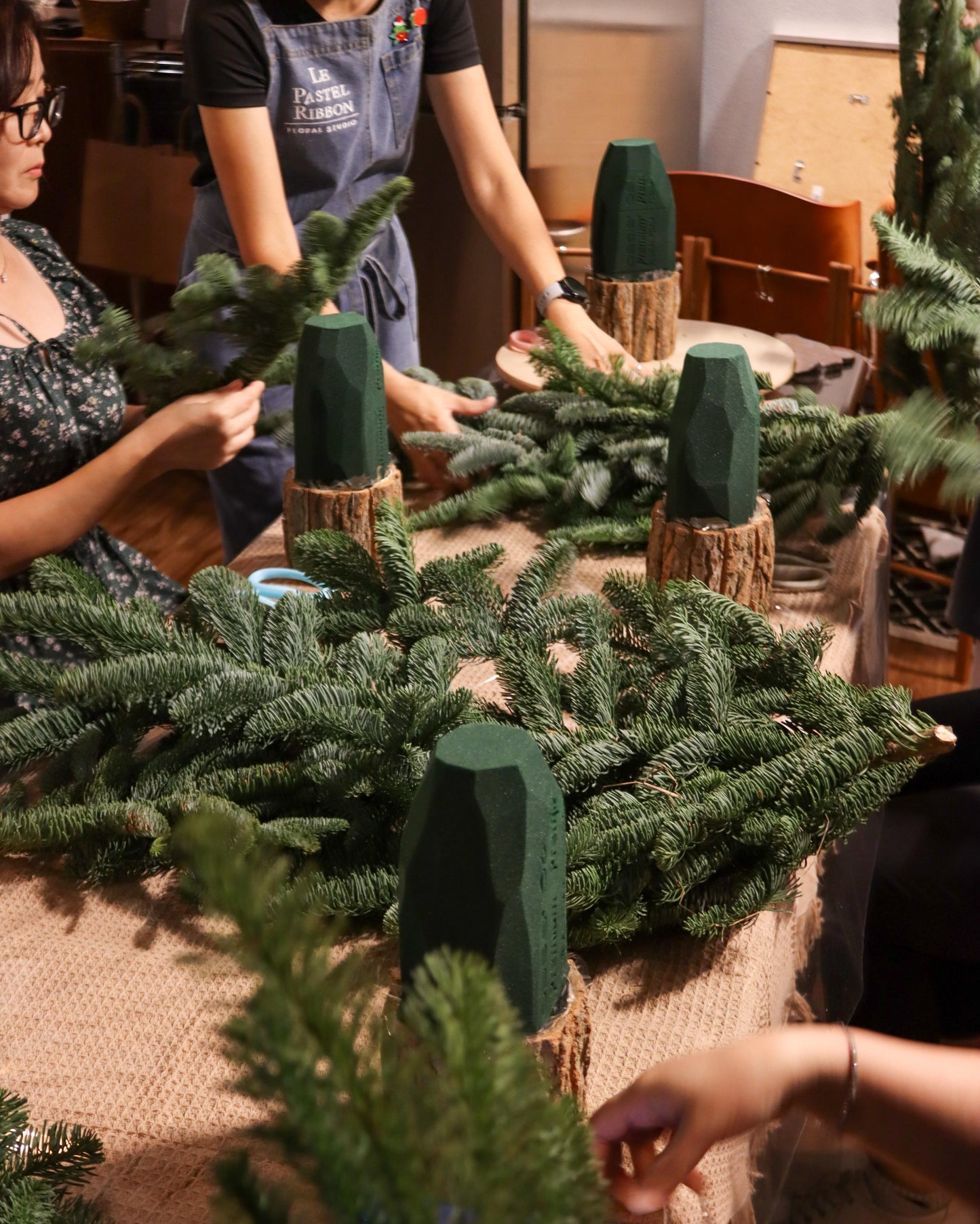 Mini Christmas Tree Workshop