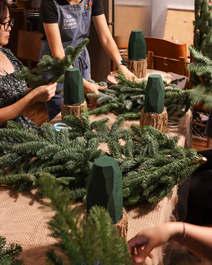 Mini Christmas Tree Workshop