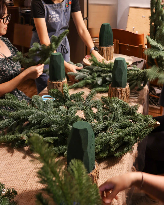 Mini Christmas Tree Workshop