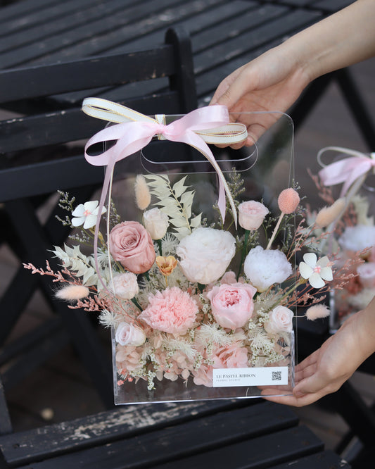 Acrylic Carry Box | Preserved Flowers