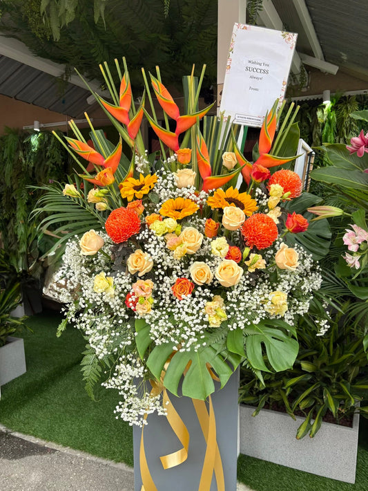 Flourish & Thrive | Artisan Flower Stand