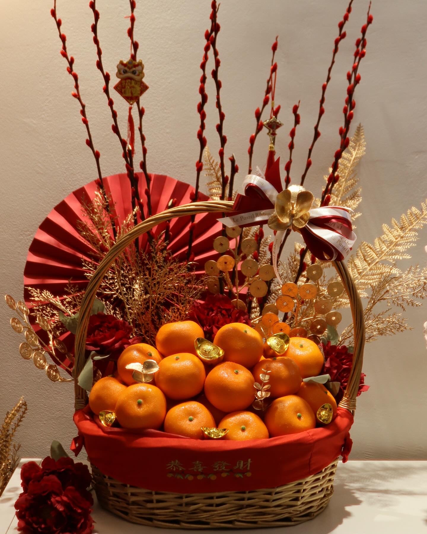 Golden Mandarin & Willow | Orange Hamper