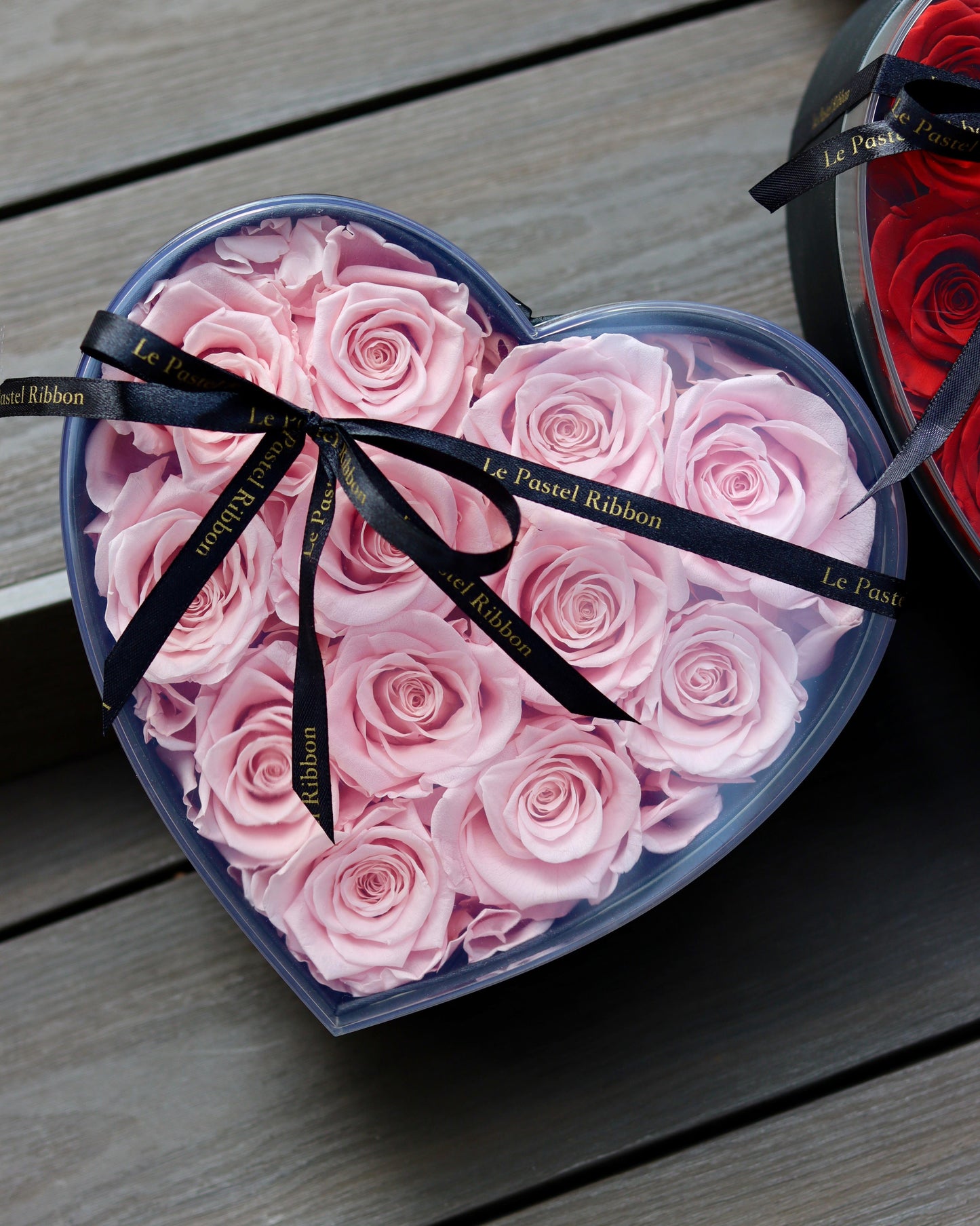 Preserved Rose Heart Box