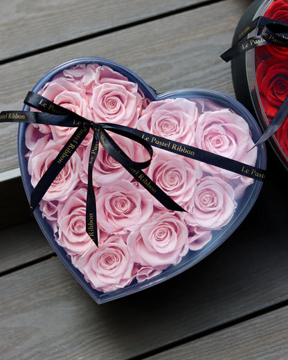 Preserved Rose Heart Box