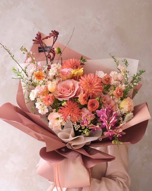 Orange Peach | Florist's Choice