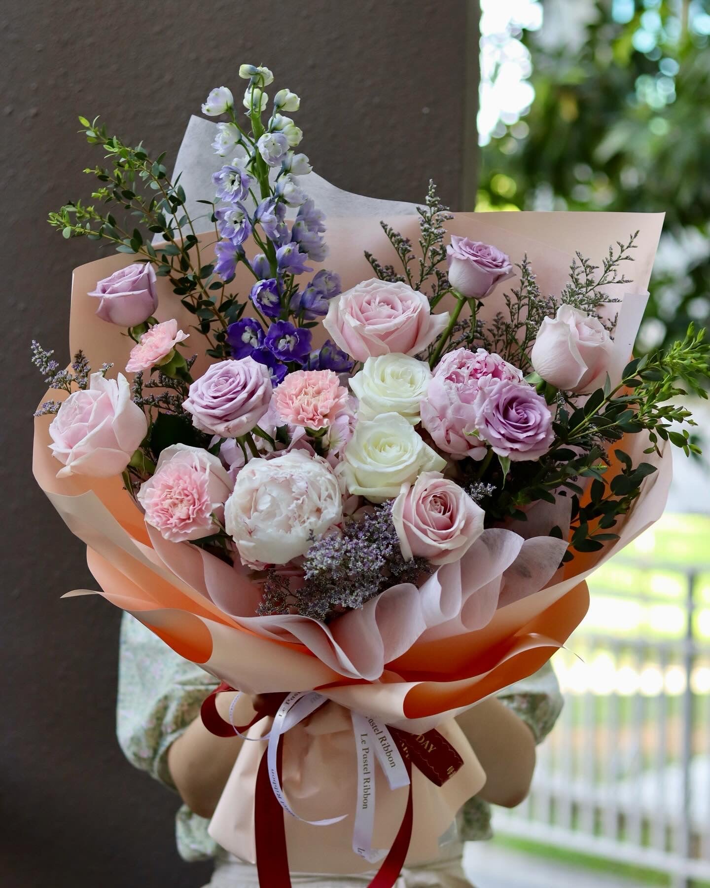 Pink Meets Purple | Mix Bouquet