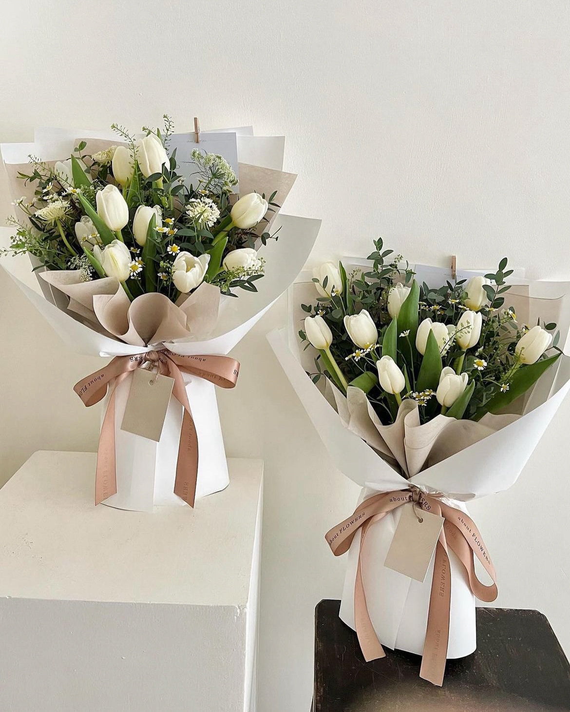 White Tulip | Single Color Bouquet