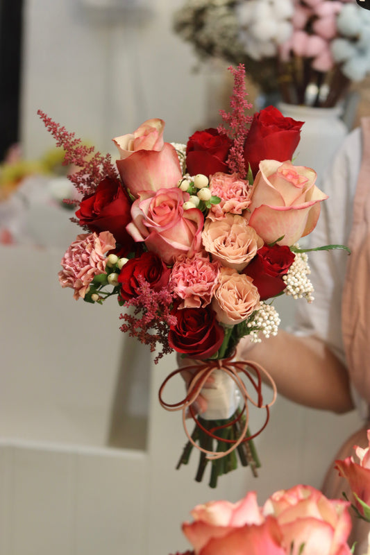 Small Size | Fresh Bridal Bouquet