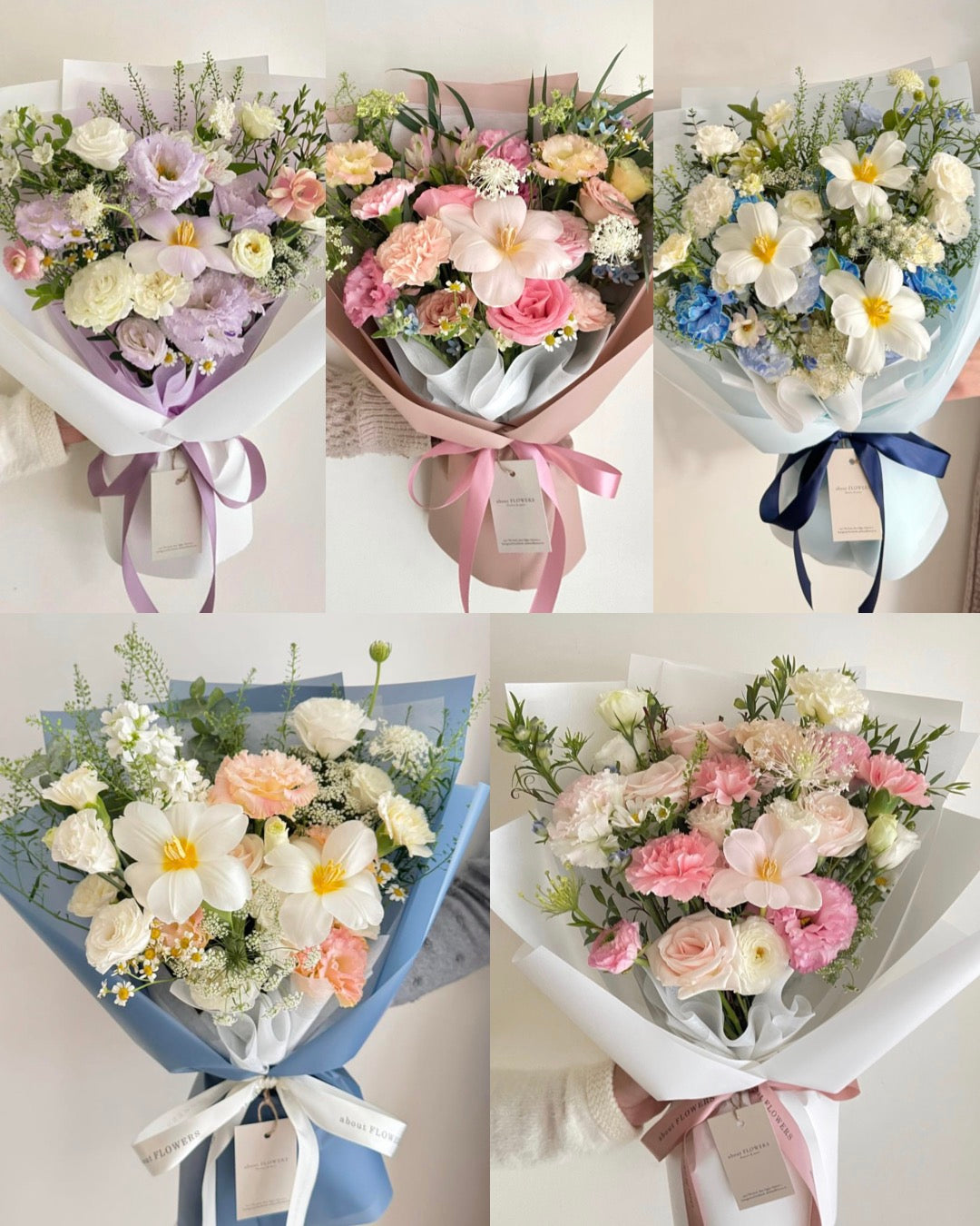 Signature Pastel Theme | Florist's Choice Bouquet