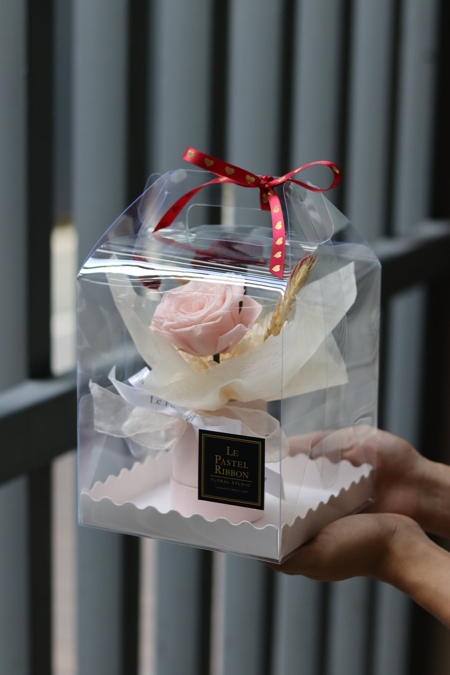 Rose & Carnation | Preserved Flower Gift Box