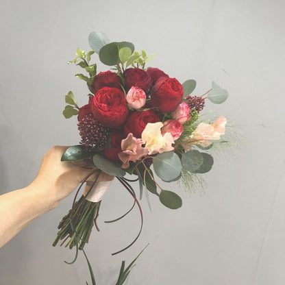 (Customisable) Petite Size | Fresh Bridal Bouquet