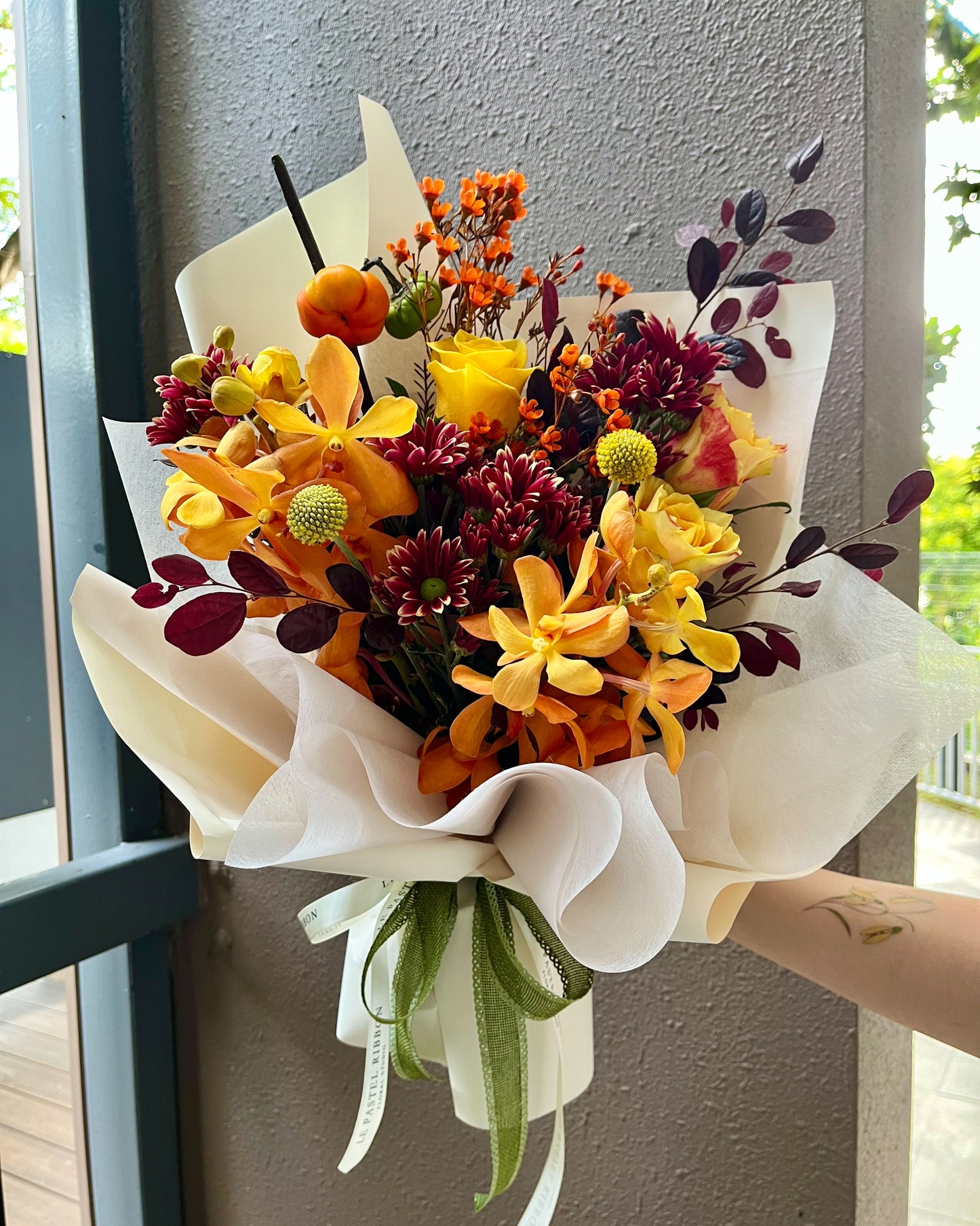 Golden Ember |  Mix Bouquet