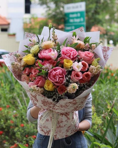 Autumn Harvest II | Mix Bouquet (Peony Season)