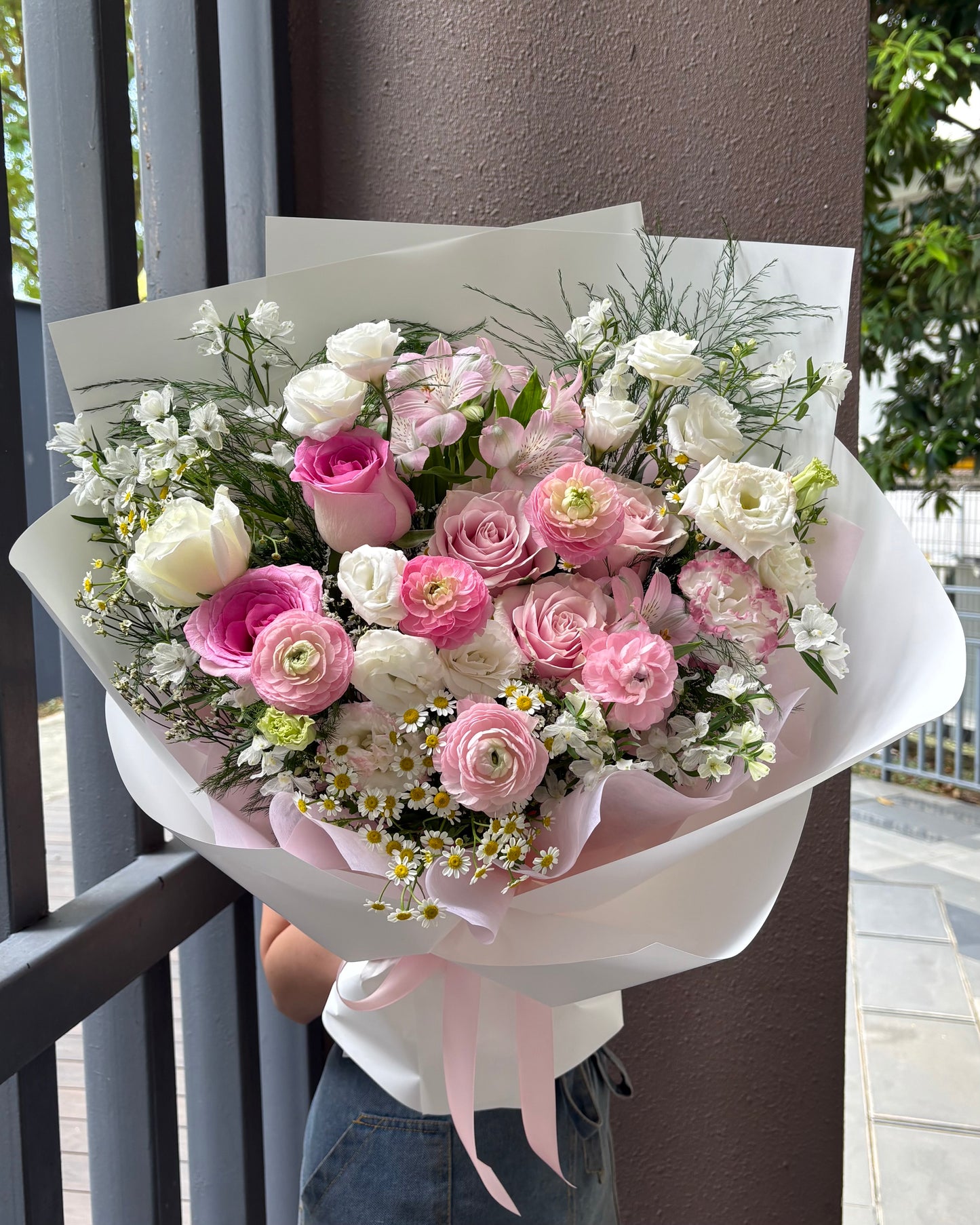 Seasonal Pink Bloom | Florist's Choice
