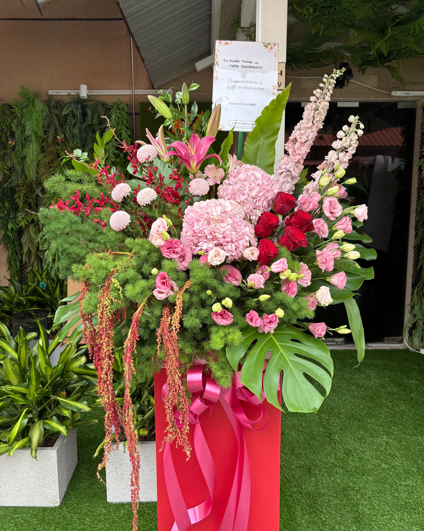 A Blooming Venture | Artisan Flower Stand
