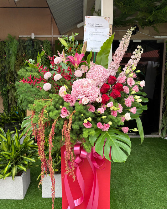 A Blooming Venture | Artisan Flower Stand